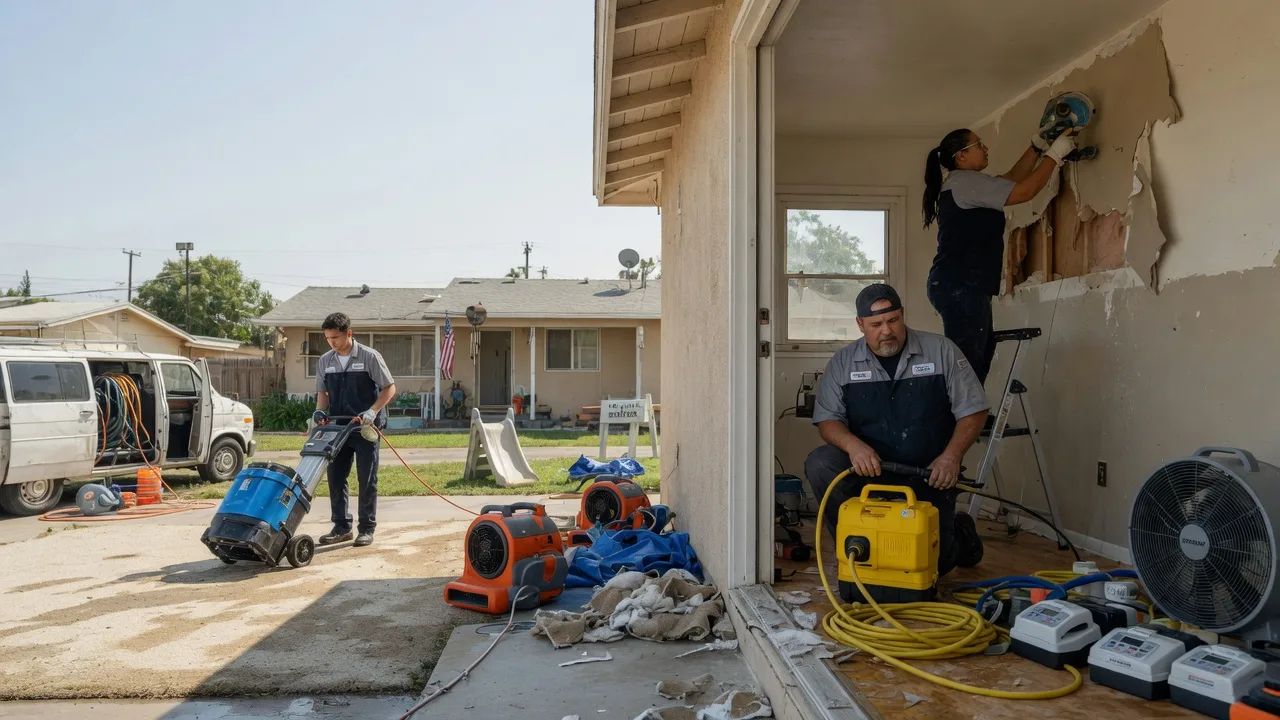 Water Damage Restoration in Keenes, IL near me